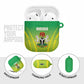 Nigeria Cricket AirPods Case Come On Yellow Greens