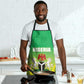 Nigeria Cricket Apron Come On Yellow Greens