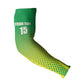 Custom Nigeria Cricket Arm Sleeves Come On Yellow Greens