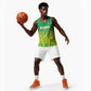 Custom Nigeria Cricket Basketball Jersey Go Yellow Greens LT15