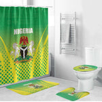 Nigeria Cricket Bathroom Set Come On Yellow Greens