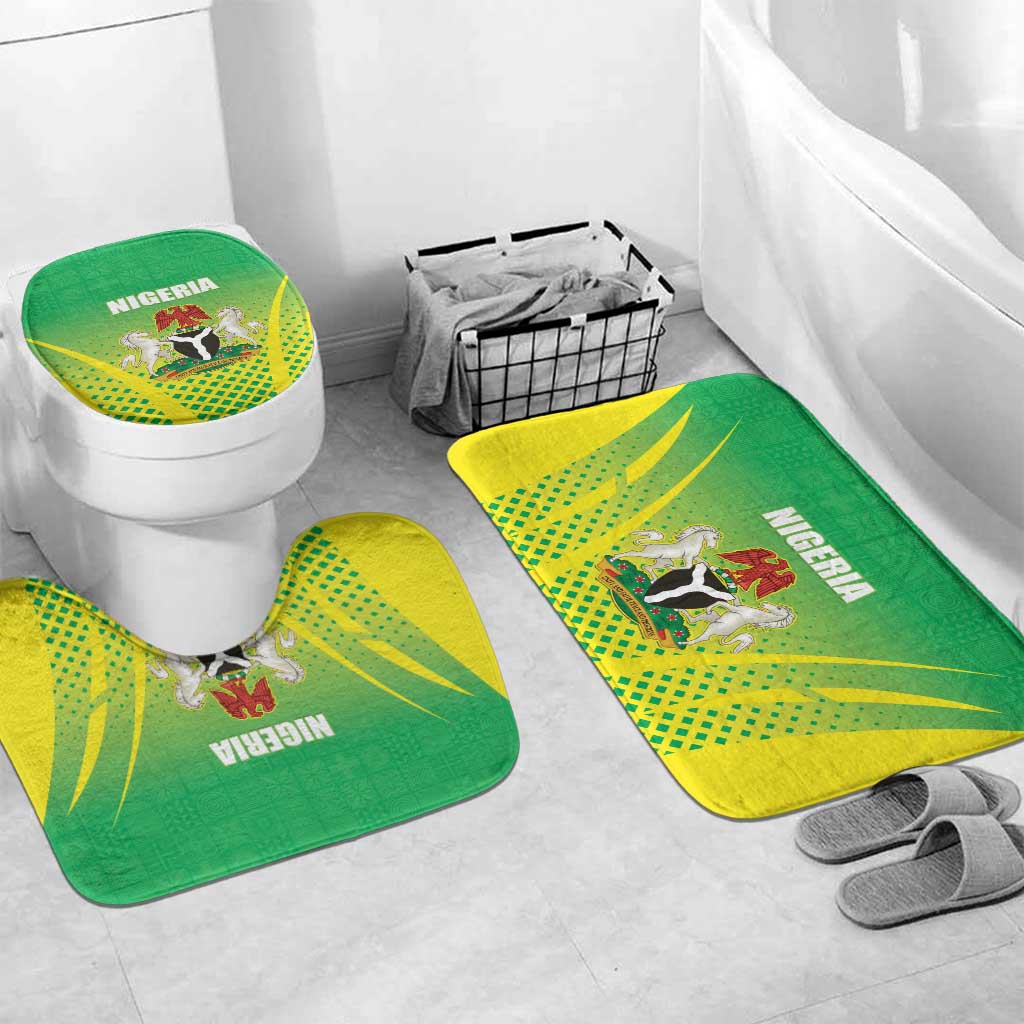 Nigeria Cricket Bathroom Set Come On Yellow Greens