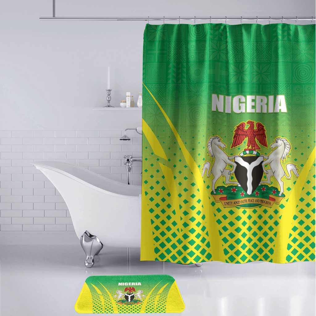 Nigeria Cricket Bathroom Set Come On Yellow Greens
