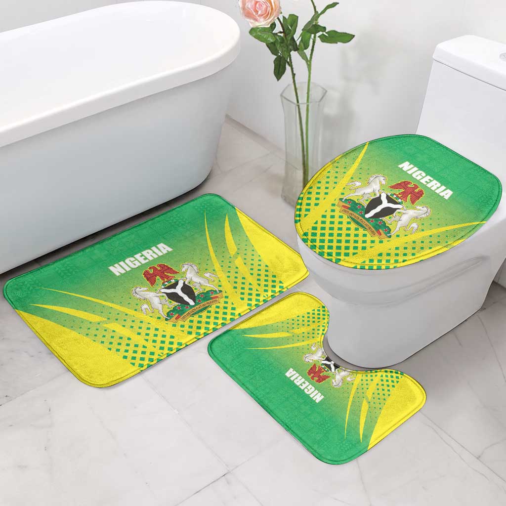 Nigeria Cricket Bathroom Set Come On Yellow Greens