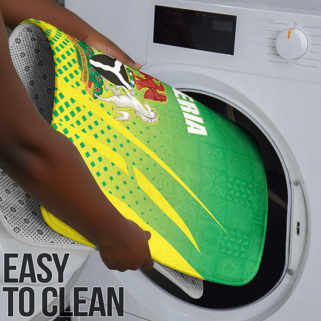 Nigeria Cricket Bathroom Set Come On Yellow Greens