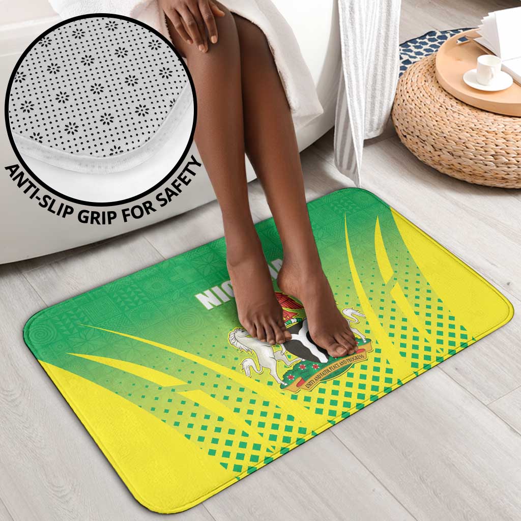 Nigeria Cricket Bathroom Set Come On Yellow Greens