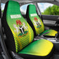 Nigeria Cricket Car Seat Cover Go Yellow Greens - African Pride