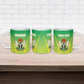 Custom Nigeria Cricket Ceramic Mug Come On Yellow Greens