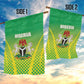 Nigeria Cricket Garden Flag Go Yellow Greens - African Pride
