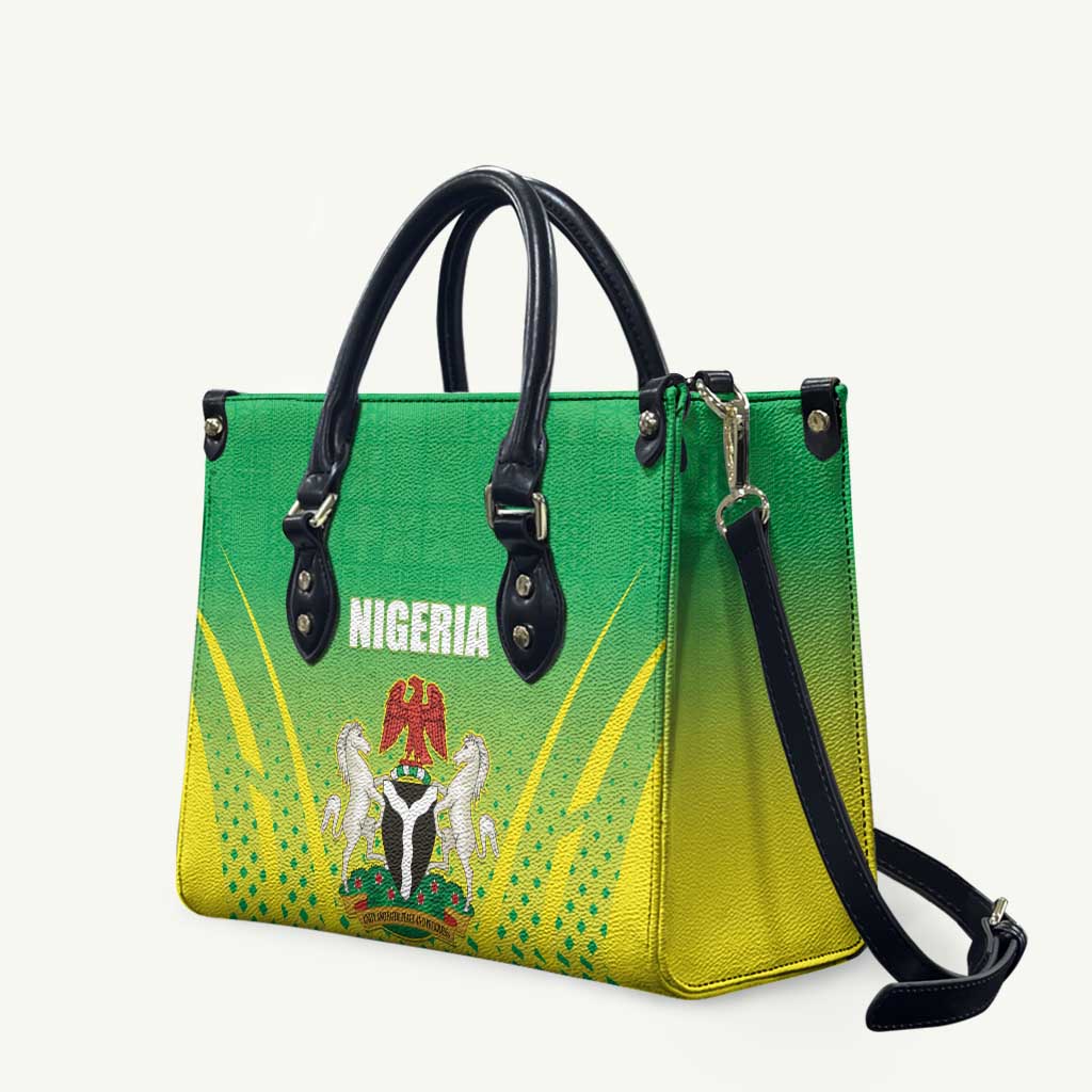 Nigeria Cricket Leather Bag Come On Yellow Greens