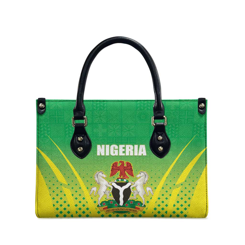 Nigeria Cricket Leather Bag Come On Yellow Greens