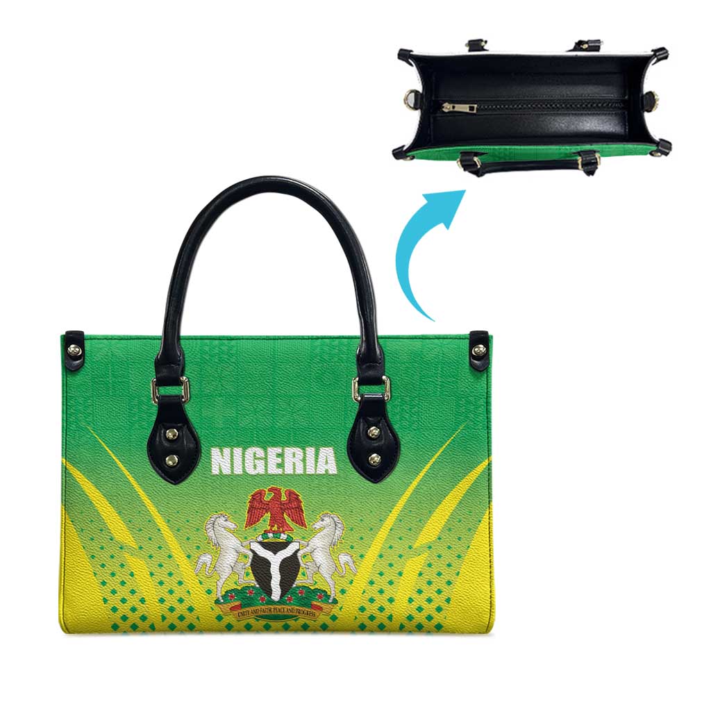 Nigeria Cricket Leather Bag Come On Yellow Greens