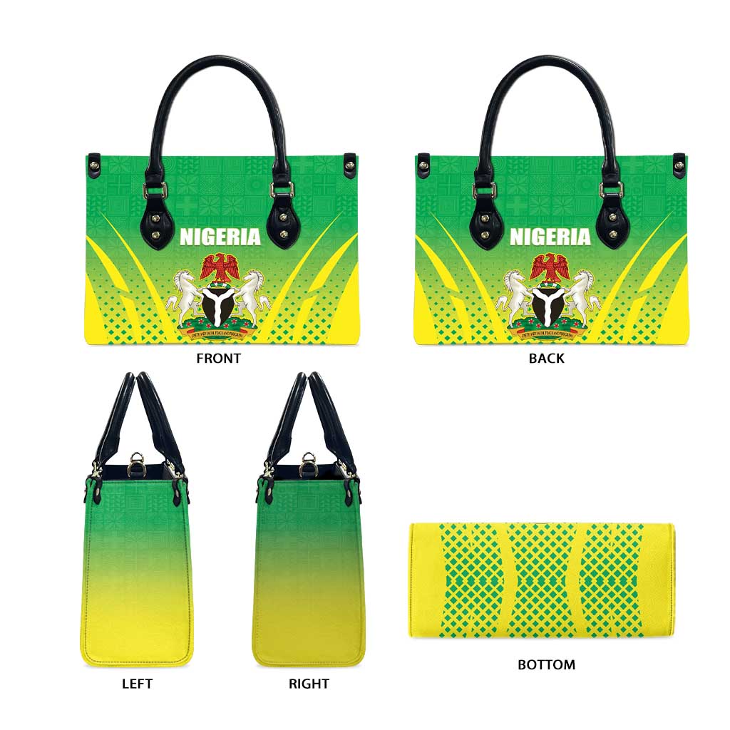 Nigeria Cricket Leather Bag Come On Yellow Greens