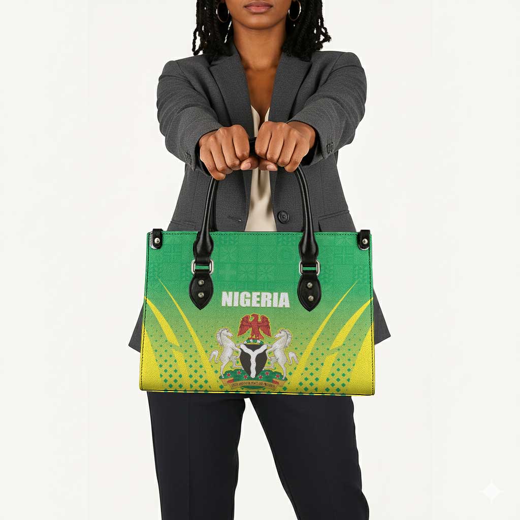 Nigeria Cricket Leather Bag Come On Yellow Greens