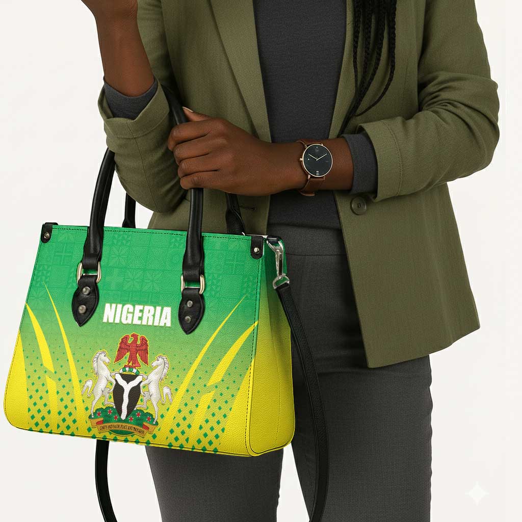 Nigeria Cricket Leather Bag Come On Yellow Greens