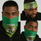 Nigeria Cricket Neck Gaiter Go Yellow Greens LT15