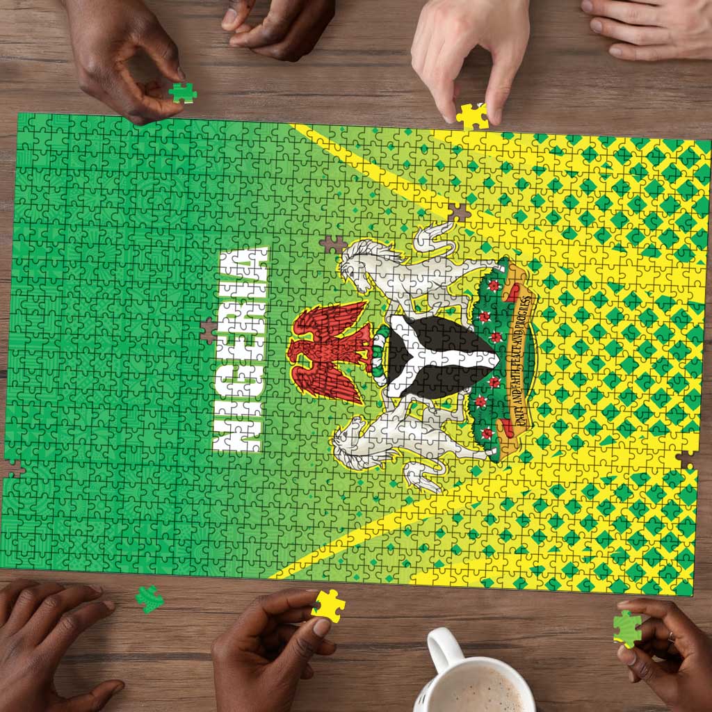 Nigeria Cricket Puzzle Come On Yellow Greens