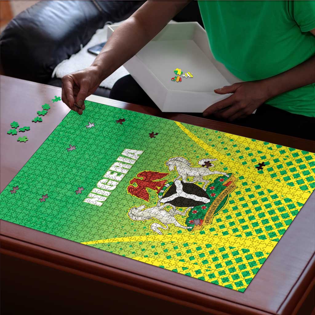 Nigeria Cricket Puzzle Come On Yellow Greens