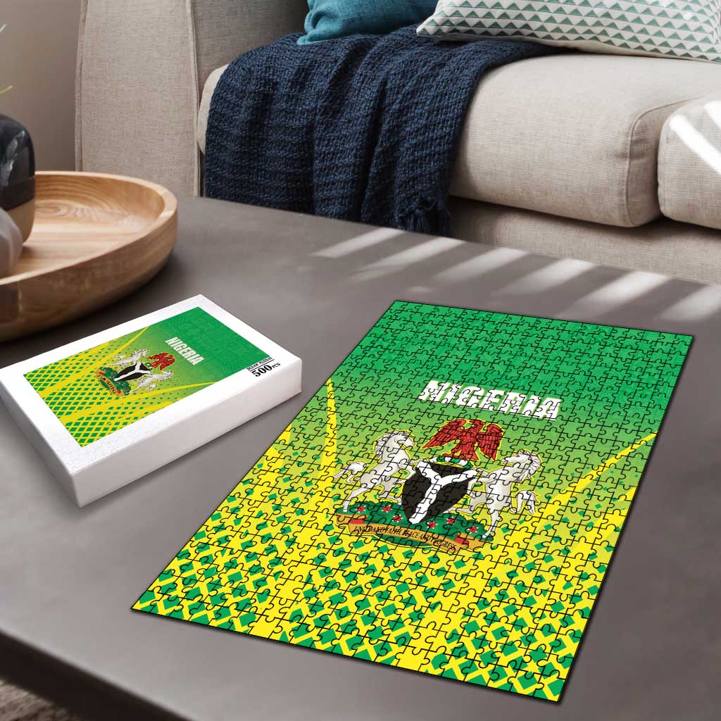 Nigeria Cricket Puzzle Come On Yellow Greens
