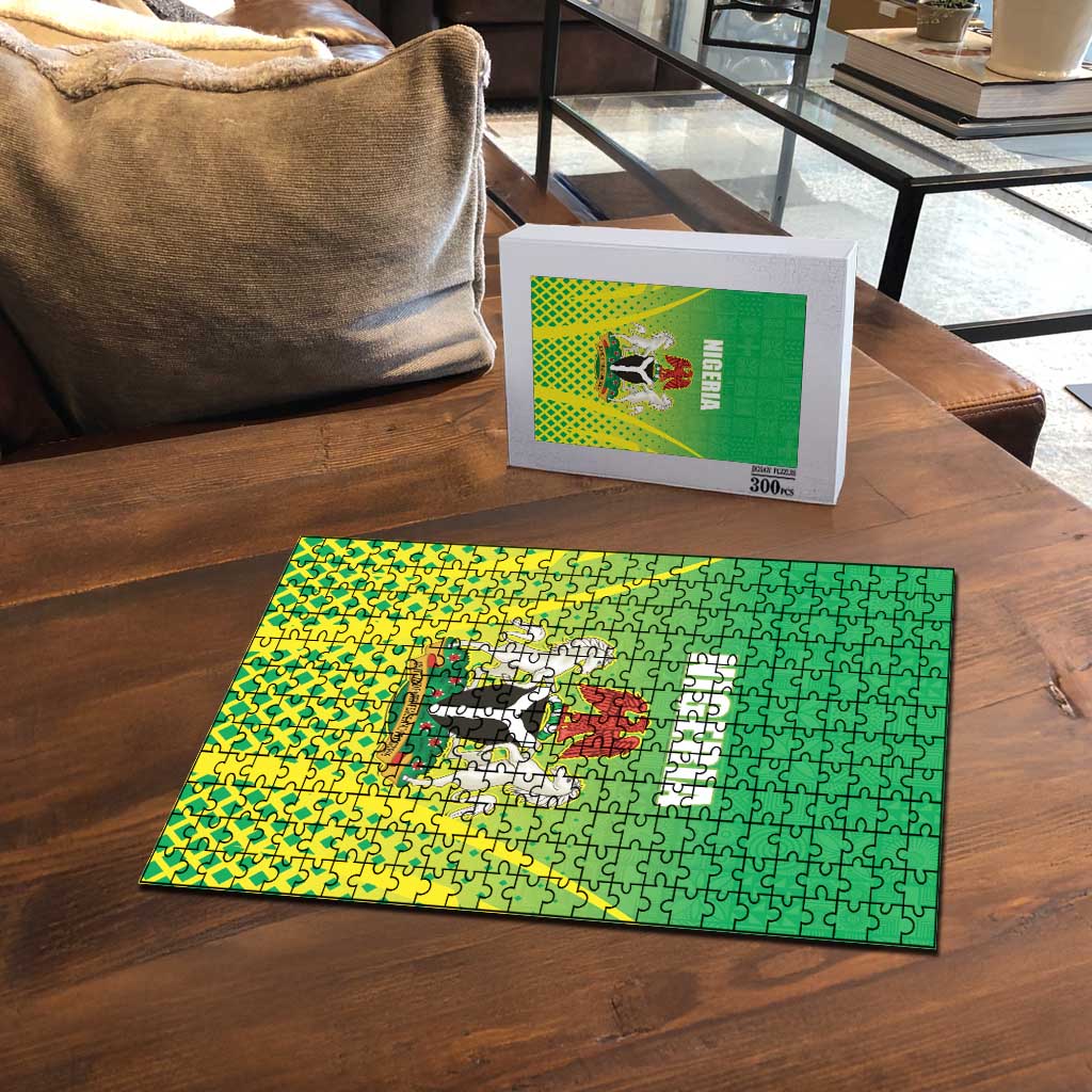 Nigeria Cricket Puzzle Come On Yellow Greens