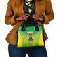 Nigeria Cricket Shoulder Handbag Go Yellow Greens - African Pride