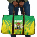 Nigeria Cricket Travel Bag Come On Yellow Greens