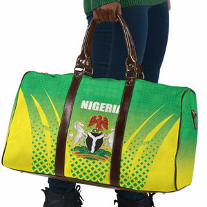 Nigeria Cricket Travel Bag Come On Yellow Greens