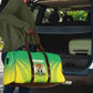Nigeria Cricket Travel Bag Come On Yellow Greens