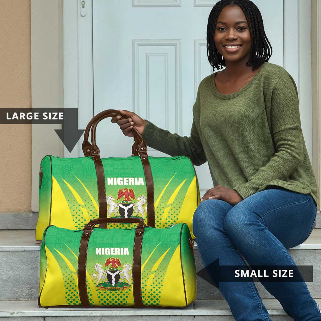 Nigeria Cricket Travel Bag Come On Yellow Greens