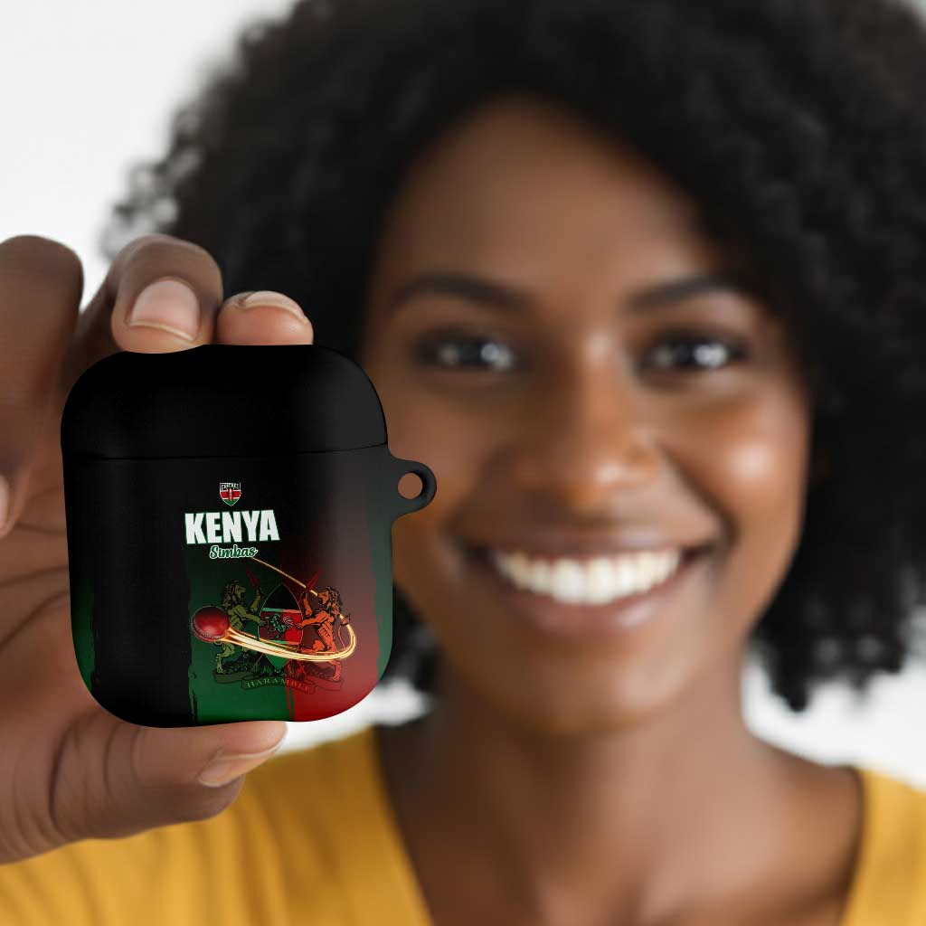 Kenya Cricket AirPods Case Go Simbas Go