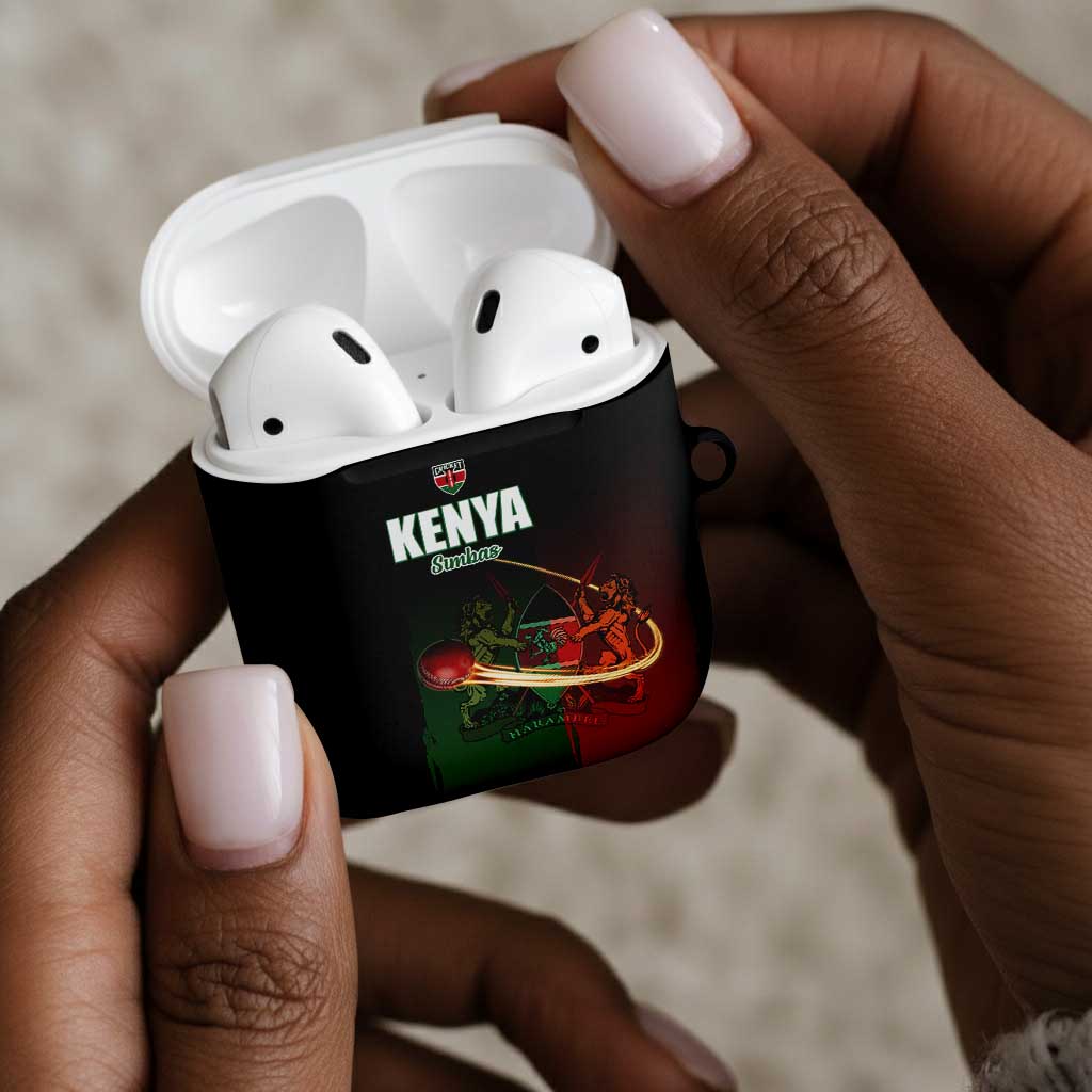 Kenya Cricket AirPods Case Go Simbas Go