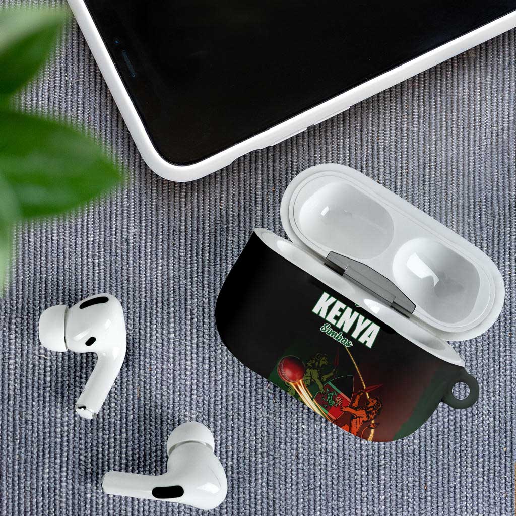 Kenya Cricket AirPods Case Go Simbas Go