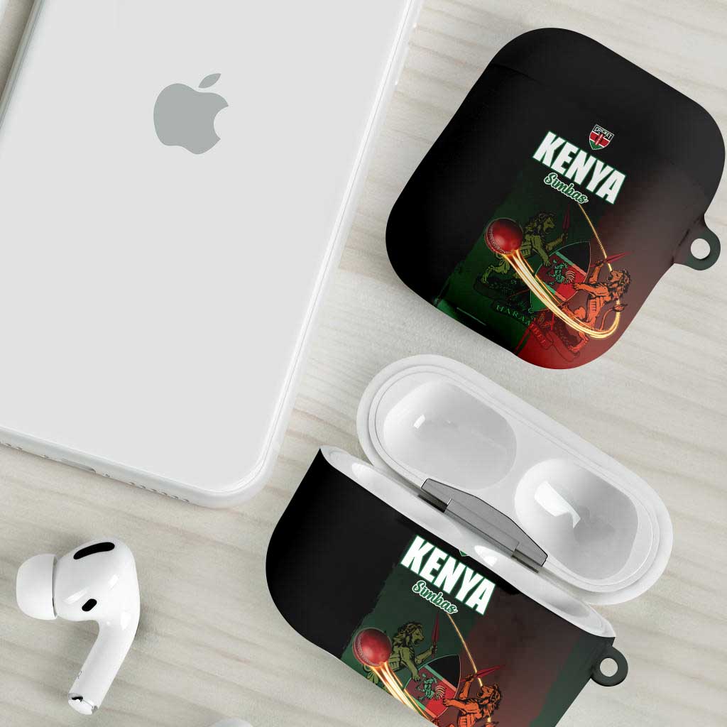 Kenya Cricket AirPods Case Go Simbas Go