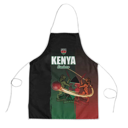 Kenya Cricket Apron Go Simbas Go