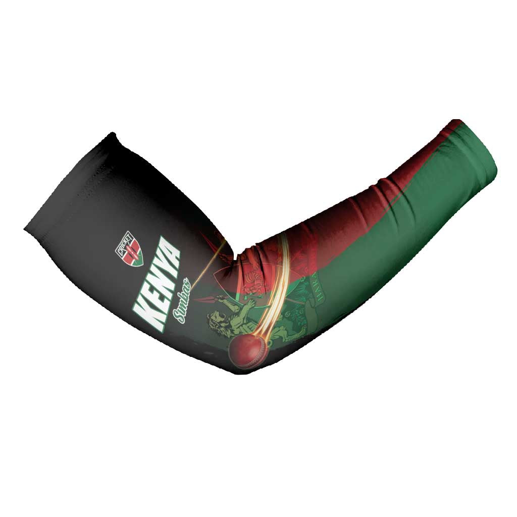 Custom Kenya Cricket Arm Sleeves Go Simbas Go