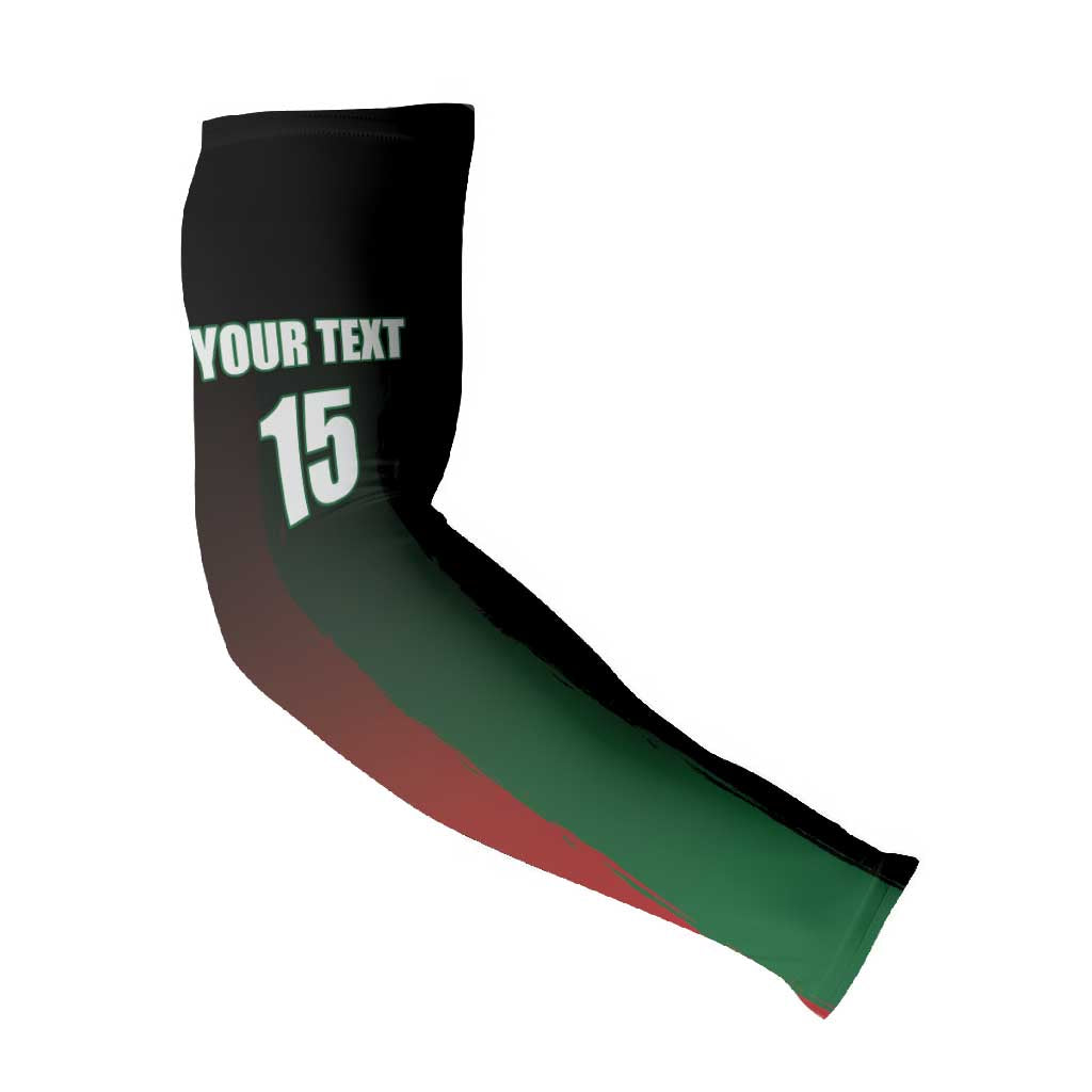 Custom Kenya Cricket Arm Sleeves Go Simbas Go