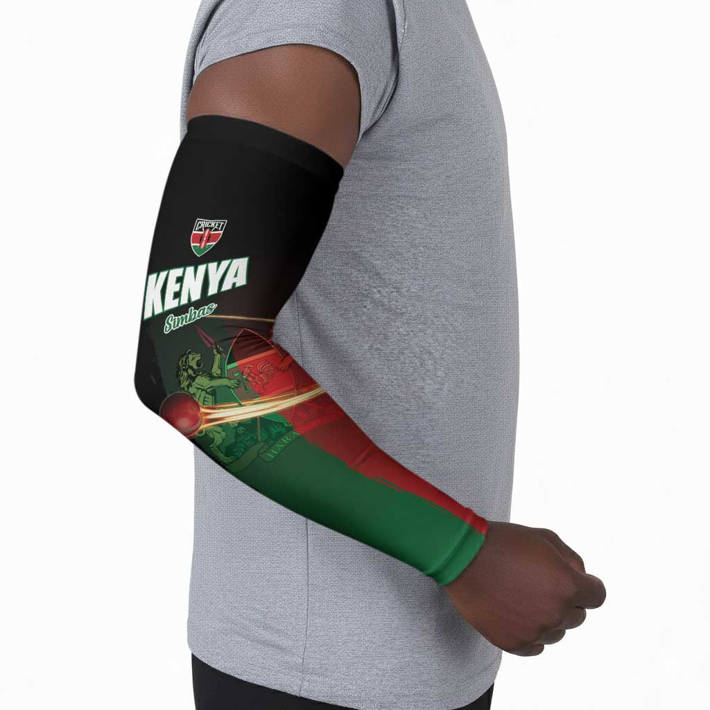 Custom Kenya Cricket Arm Sleeves Go Simbas Go
