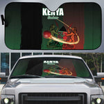 Kenya Cricket Auto Sun Shade Go Simbas Go