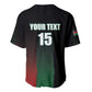 Custom Kenya Cricket Baseball Jersey Come On Simbas - African Pride