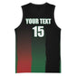 Custom Kenya Cricket Basketball Jersey Come On Simbas LT15