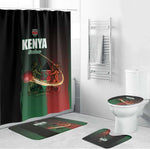 Kenya Cricket Bathroom Set Go Simbas Go