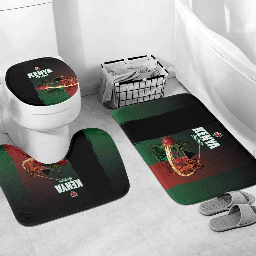 Kenya Cricket Bathroom Set Go Simbas Go