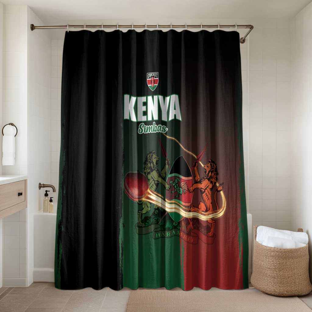 Kenya Cricket Bathroom Set Go Simbas Go