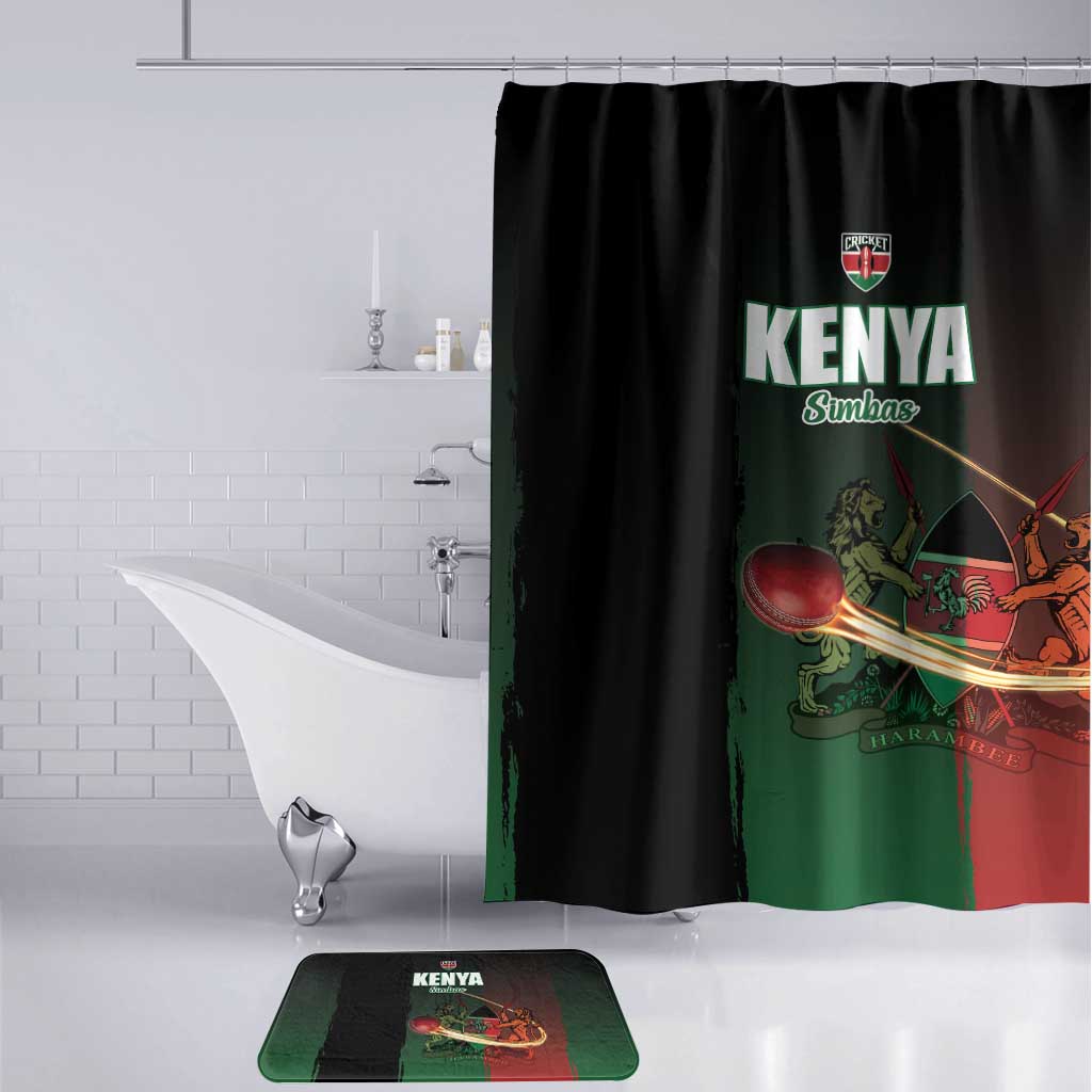 Kenya Cricket Bathroom Set Go Simbas Go