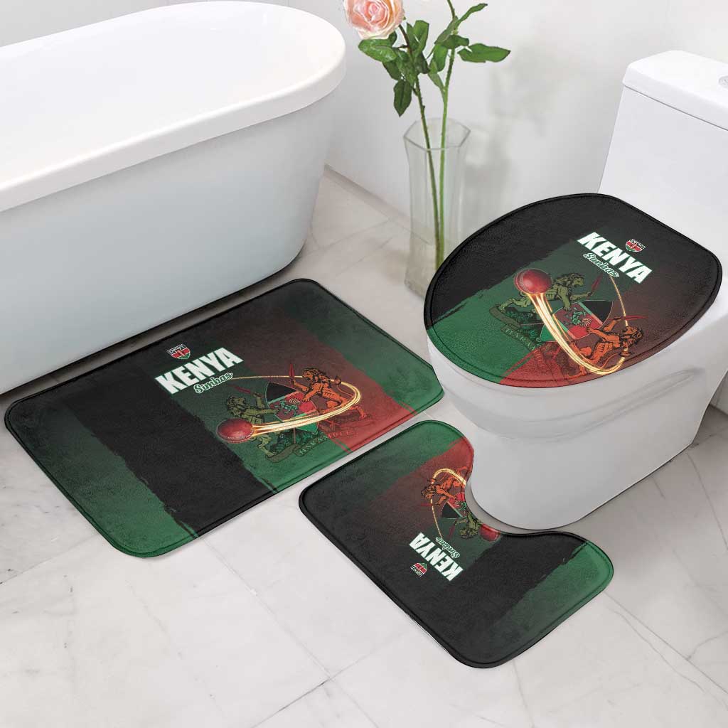 Kenya Cricket Bathroom Set Go Simbas Go