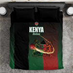 Kenya Cricket Bedding Set Come On Simbas - African Pride