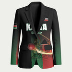 Custom Kenya Cricket Blazer Go Simbas Go