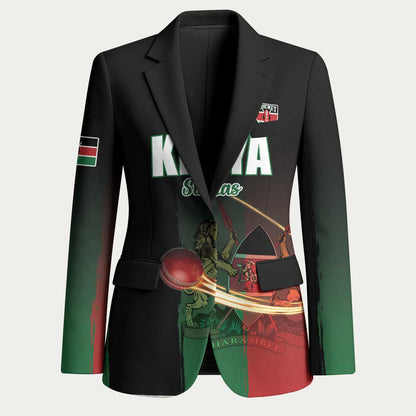 Custom Kenya Cricket Blazer Go Simbas Go