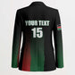 Custom Kenya Cricket Blazer Go Simbas Go