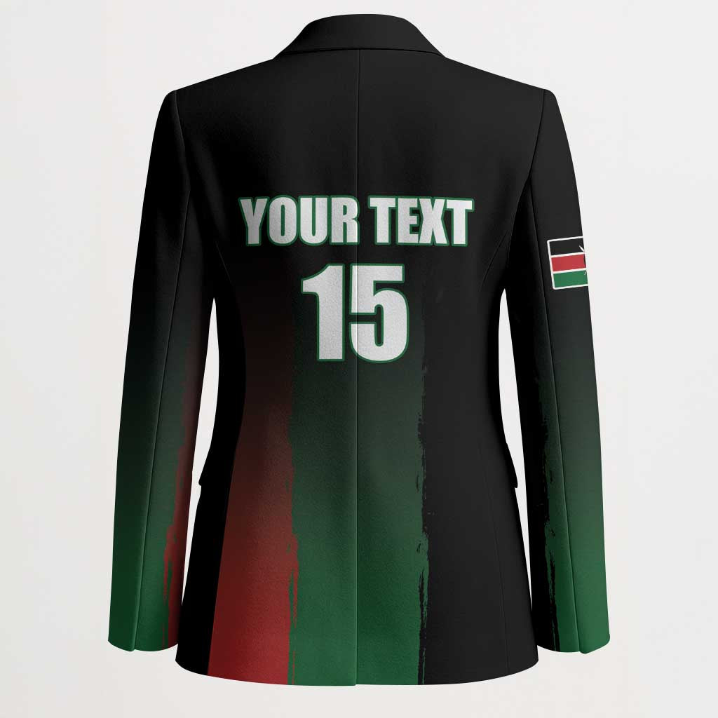Custom Kenya Cricket Blazer Go Simbas Go